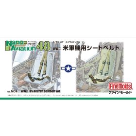 Fine Molds NC4 1:48 US Aircraft Seatbelt Set (1/48)