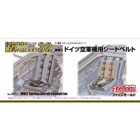 Fine Molds NH1 1:32 German Aircraft SeatBelt Set (1/32)
