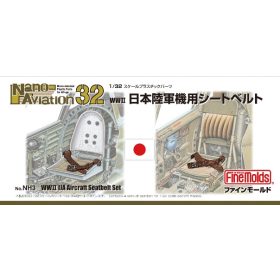 Fine Molds NH3 1:32 IJA Aircraft Seatbelt Set (1/32)