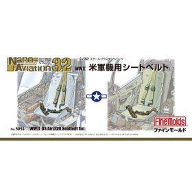 Fine Molds NH4 1:32 US Aircraft Seatbelt Set (1/32)