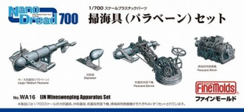 Fine Molds WA16 IJN Minesweeping Apparatus Set (1/700)