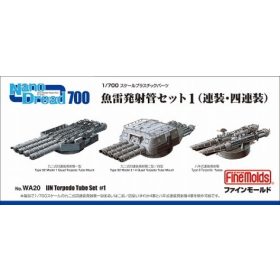 Fine Molds WA20 IJN Torpedo Tube Set 1 (1/700)