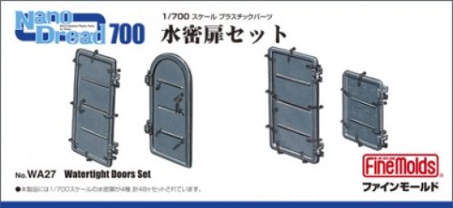 Fine Molds WA27 Watertight Door Set (1/700)