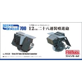 Fine Molds WA28 12cm 28 Tube AA Rocket Launcher (1/700)