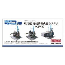   Fine Molds WA34 Close In Weapon System for Modern Ships (1/700)