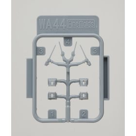 Fine Molds WA44 IJN 14 cm/50 Gun (1/700)