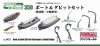 Fine Molds WZ1 Boats & Davits Set (Destroyer and oter small sips) (1/350)