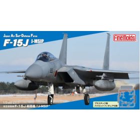   Fine Molds FF02 McDonnell-Douglas JASDF F-15J "J-MSIP" w/Pilot Figure 1/72 repülőgép makett
