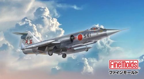 Fine Molds FF07 JASDF F-104J Starfighter 1/72 repülőgép makett