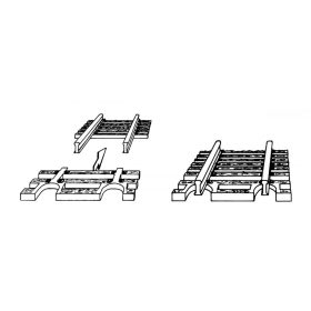 Fleischmann 22215 Talpfavég flexibilis sínhez (N)
