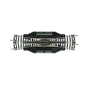   Fleischmann 22246 Elektromos angolváltó, 129,8 mm, 15° (N)