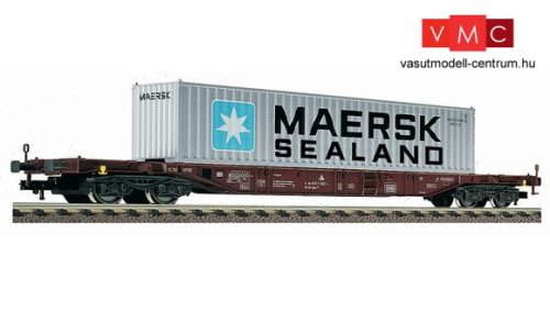 Fleischmann 524501 Konténerszállító, négytengelyes Sgns, 40 lábas MAERSK SEALAND konténe