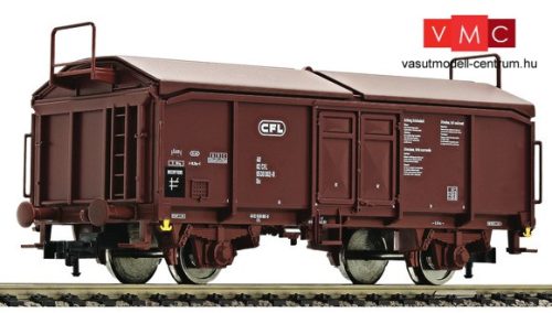 Fleischmann 533403 Eltolható tetejű teherkocsi, Tcms/Utz, CFL (E4-5) (H0)