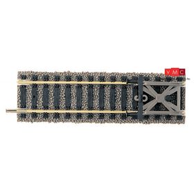   Fleischmann 6116 Egyenes sín ütközőbakkal, 105 mm - Fleischmann Profi (H0)