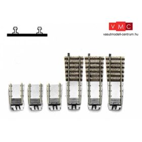   Fleischmann 6153 Fordítókorong kiegészítő sínek (6152) - Fleischmann Profi (H0)