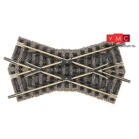   Fleischmann 6160 Keresztezés, 36°, 105 mm - Fleischmann Profi (H0)