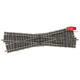   Fleischmann 6163 Keresztezés, 18°, 200 mm, jobbos - Fleischmann Profi (H0)