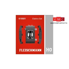   Fleischmann 619501 Kapcsolópult állítóművekkel (2 db), ágyazatos PROFI sínrendszerhez (H0/N)