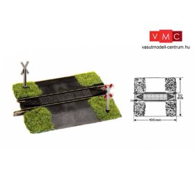   Fleischmann 6197 Egyszerű útátjáró, 100 mm - Fleischmann Profi (H0)