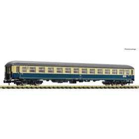   Fleischmann 6260035 Személykocsi, négytengelyes Bm 234, 2. osztály, óceánkék/bézs, DB (E4) (N)