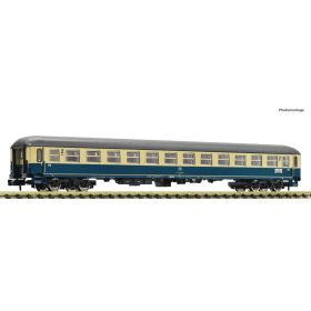   Fleischmann 6260036 Személykocsi, négytengelyes Bm 234, 2. osztály, óceánkék/bézs, DB (E4) (N)