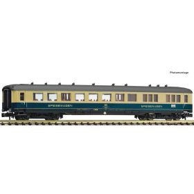   Fleischmann 6260038 Étkezőkocsi, négytengelyes Schürzenwagen, WRügh, DB (E4) (N)