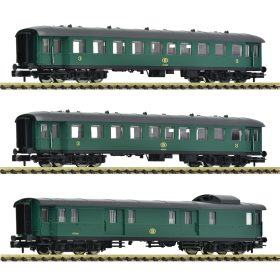   Fleischmann 6260054 Személykocsi-készlet, négytengelyes SNCB (E3) (N)