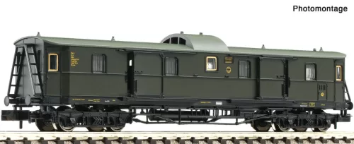 Fleischmann 6260103 Poggyászkocsi, négytengelyes Pw4üpr04, DRG (E2) (N)