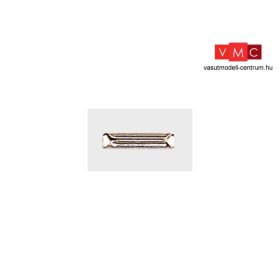   Fleischmann 6436 Sínösszekötő flexibilis sínekhez is, 20 db - Fleischmann Profi (H0)