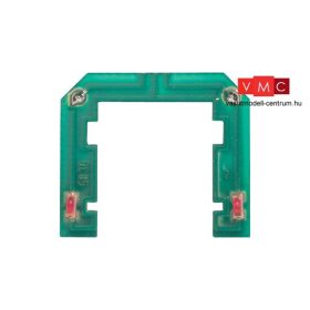   Fleischmann 645101 Végzárvilágítás Fleischmann négytengelyes modern (gumifal-átjárós) személykocsikhoz (H0)