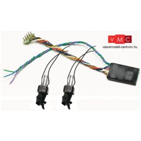   Fleischmann 651581 Digitális dekóder 2 db digitális Fleischmann Profi kuplunggal, DCC (H0)