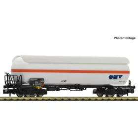   Fleischmann 6660005 Gázszállító négytengelyes tartálykocsi, Zags, ÖMV, ÖBB (E5) (N)