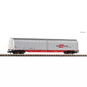   Fleischmann 6660006 Eltolható oldalfalú négytengelyes teherkocsi, Habbiins, ÖBB/RCW (E6) (N)