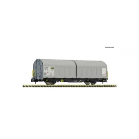   Fleischmann 6660011 Eltolható oldalfalú teherkocsi, Hbbillns, SBB-Cargo (E6) (N)