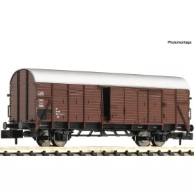 Fleischmann 6660018 Fedett teherkocsi, Gl, ÖBB (E4) (N)