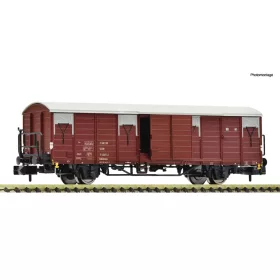   Fleischmann 6660022 Fedett teherkocsi fékállással, Gehlmmss, DR (E4) (N)