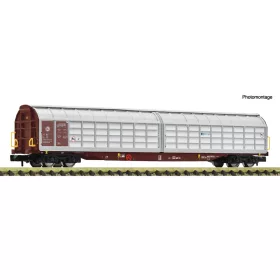   Fleischmann 6660079 Eltolható oldalfalú négytengelyes teherkocsi, Habbillnss, CD-Cargo (E6) (N)