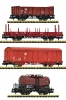 Fleischmann 6660096 Teherkocsi-készlet, 4-részes MÁV (E4) (N)