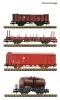 Fleischmann 6660096 Teherkocsi-készlet, 4-részes MÁV (E4) (N)