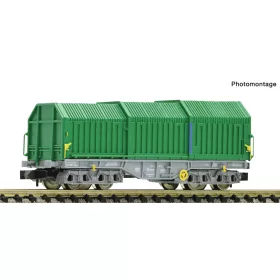   Fleischmann 6660099 Teleszkóptetős négytengelyes teherkocsi, Shimms, Renfe (E5) (N)
