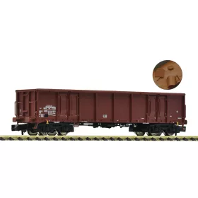   Fleischmann 6660110 Nyitott négytengelyes teherkocsi, Eas, ócskavas rakománnyal, DR (E4) (N)