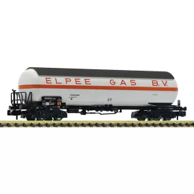   Fleischmann 6660117 Gázszállító négytengelyes tartálykocsi, Zags, DB, ELPEE GAS (E4) (N)