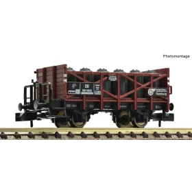   Fleischmann 6660128 Savedényszállító teherkocsi fékállással, VTG, DB (E3) (N)