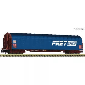   Fleischmann 6660144 Ponyvás négytengelyes teherkocsi, Rils, SNCF (E5) (N)