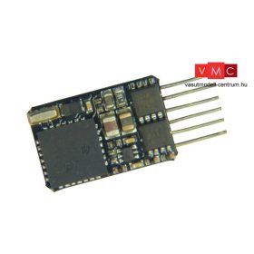 Fleischmann 686101 Mozdonydekóder, 6-tűs (NEM651) foglalathoz (ZIMO MX622N), DCC/MM