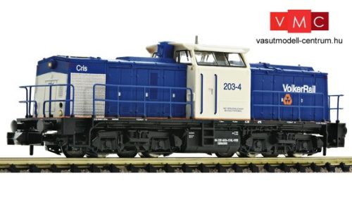 Fleischmann 721105 Dízelmozdony BR 203 (ex DR V100), Volker Rail (E5-6) (N)