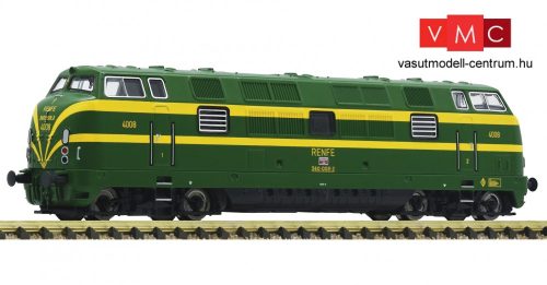 Fleischmann 725080 Dízelmozdony D.340, zöld/sárga, RENFE (E4-5) (N) - Sound