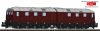 Fleischmann 725170 Dízelmozdony BR 288, piros, DB (E4) (N) - Sound