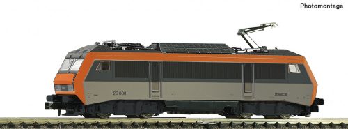 Fleischmann 732240 Villanymozdony BB 26008, narancs/szürke, SNCF (E4) (N)