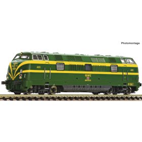   Fleischmann 7360026 Dízelmozdony Serie 340-020-3, RENFE (E4-5) (N)